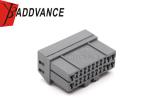 Factory Price Automotive Electrical Unsealed Female Black 22 Pin Connectors For