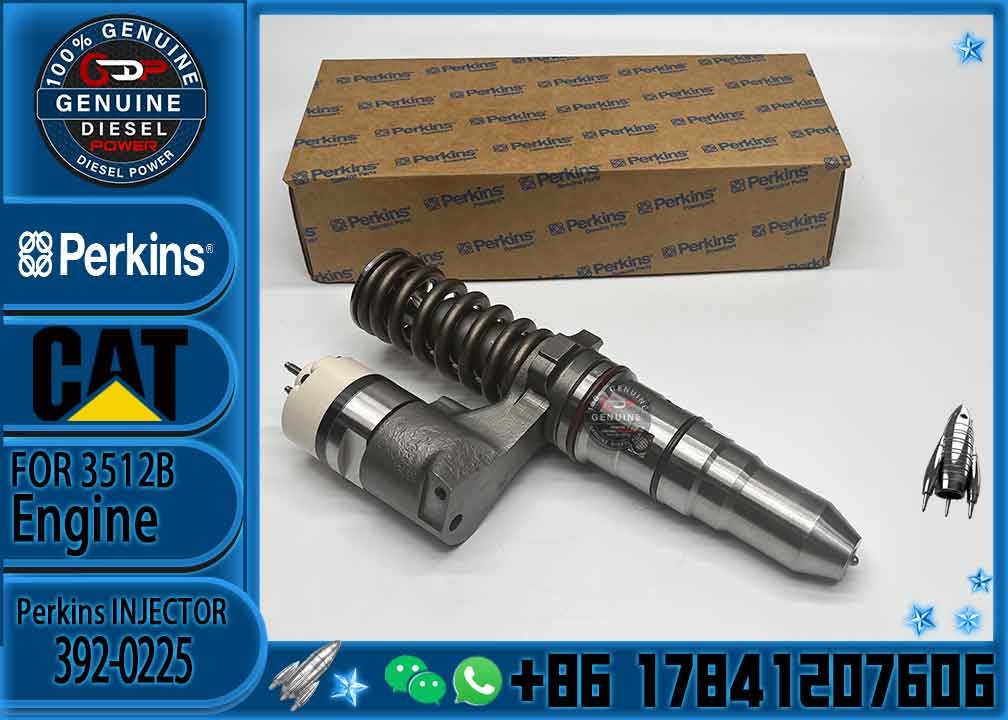 Fuel injector 250-1302 392-0224 250-1304 392-0225 for 3512B Excavator 3512C 3516B 3516C