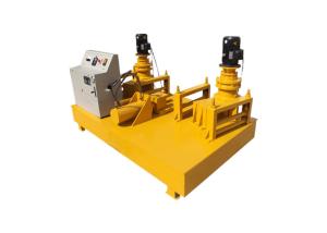 Quality Hydraulic U Steel Beam Bending Machine 18 Kw Cold Bending H Beam wholesale