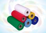 Anti Bacteria Red White Polypropylene Non Woven Fabric