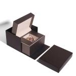 2.5mm Watch Box Gift Packaging Collapsible Magnetic Gift Boxes Foam Insert
