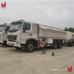 HOWO CCC Oil Tanker Truck 20000L Semi Tanker Trailer