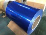 Household Appliance Colored Stainless Steel Sheets Blue Color Weight ≤8T With