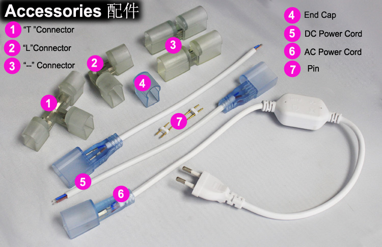 Accessories led neon flex