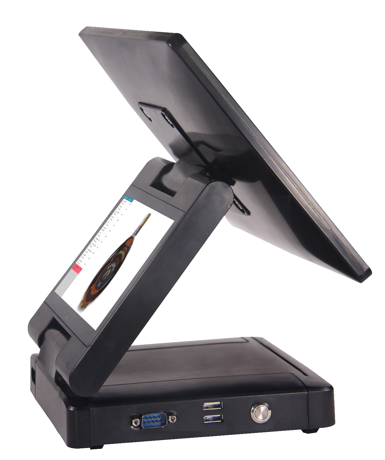 Stock Cash Register Machine Equipped with Capacitive Touch Screen Dual Screen System