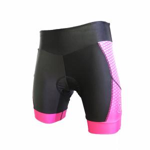 Quality Special Cut Wide Waistband Cycling Sports Clothing Ladies Cycling Shorts Soft wholesale