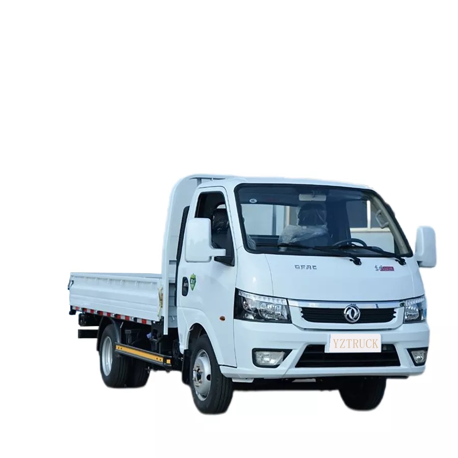 DFAC Single Double Row Mini Diesel Truck 4x2 3T Light Cargo Truck with Compact Design