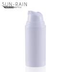 Small Airless Pump Bottle for cosmetic packaging customized color SR - 2101B