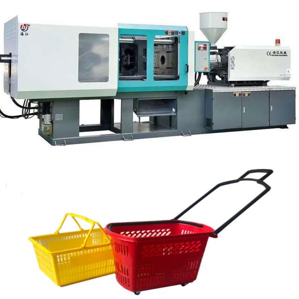3-4 Heating Zones Plastic Chair Molding Machine Production Injection Pressure