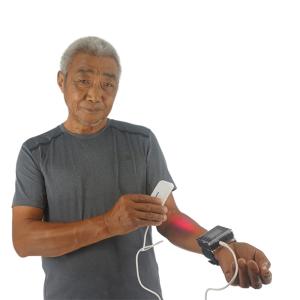 Quality Deafness Laser Therapy Equipment For Controlling High Blood Pressure 19 * 12 * 13cm wholesale