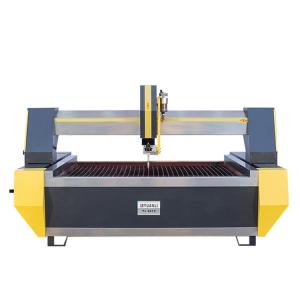 Quality Multifunctional Waterjet Gantry Cutting Machine 2600x1600 Witn Water Control wholesale