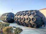 Anti Aging Explosion Proof Pneumatic Rubber Fender 50Kpa 80Kpa
