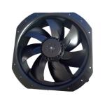 11 Inch AC 220V Axail Industrial Cooling Fans Ball Bearing Black Painting