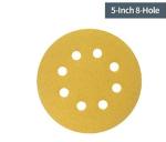 6inch 15 Holes Sandpaper Sanding Discs Finishing For Automotive Wood