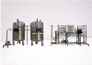 Quality 3000LPH Water Treatment System Reverse Osmosis Plant For Sachet Packing Water wholesale