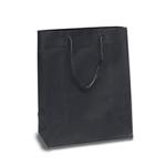 Nylon Handle Small Paper Bags For Jewellery With Reinforced Metal Eyelets