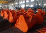 1.0 CBM Excavator Rock Bucket Hardox450 Ditch Cleaning Buckets