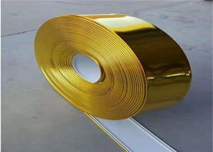 Quality Channel Letters Polished Aluminum Strips , Aluminum Metal Strips Color Painted wholesale