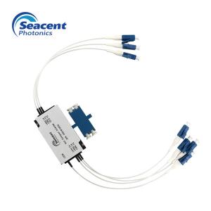 Quality Compact CWDM 6 Channel With Low Polarization Dependent Loss wholesale