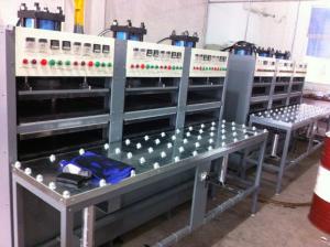 Quality 2015 popular KPU machines manufacturer, bags upper making ex factory price wholesale