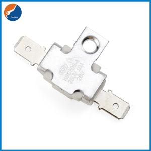 Quality Bimetallic 250C 280C Thermostat KSD309-A KSD309 Auto Reset Ceramic Body High Temperature wholesale