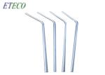 Outdoor Picnics Stainless Steel Reusable Straws Mirror Polishing Natural Bent