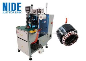 China Automatic Lacing Machine Double Side Stator Coil End Motor Winding Machine on sale