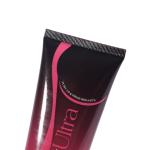5g-400g Soft EVOH Plastic Cosmetic Tubes Black Flip Cap Facial Cleanser Tube