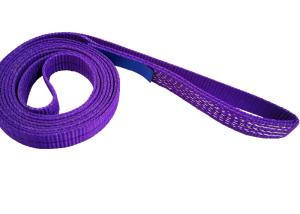 Quality Flat 100% Polyester WLL 1000kg Endless Webbing Sling wholesale