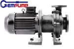 Fluorine Lined Sealless Centrifugal Pump Magnetic Drive Circulation Force