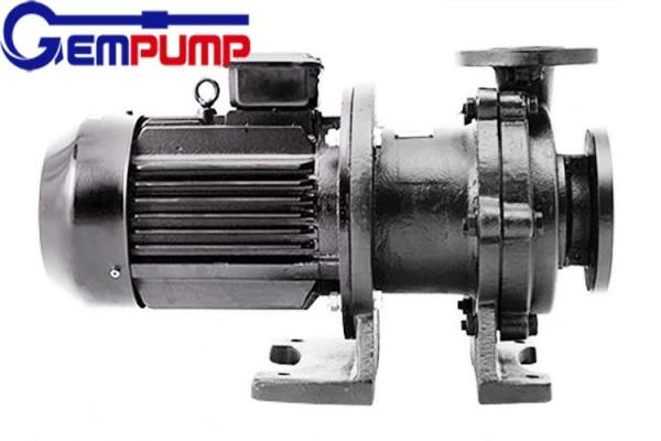 Fluorine Lined Sealless Centrifugal Pump Magnetic Drive Circulation Force