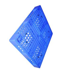 Quality Single Faced Industrial Plastic Pallets HDPE 9.1KG wholesale
