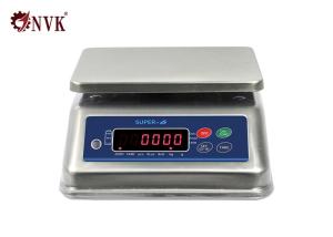 Quality 30kg Waterproof Stainless Steel Scale IP68 Weighing Scale For Seafood Market wholesale