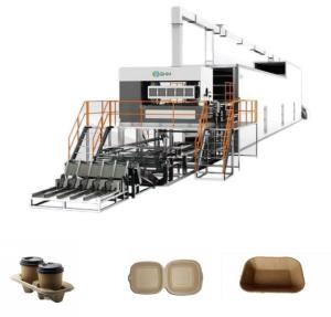 Quality High Quality Paper Fruit Tray Making Machine For Sale wholesale