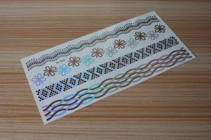 Quality Stock wholesales metallic tattoo designs M-T016 wholesale