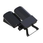 Rotatable Outdoor Basketball Court Lights 600W High Power Sport Light IK08
