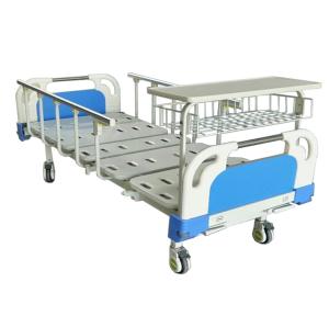 Quality ABS Footboard 500MM Manual Crank Hospital Bed wholesale