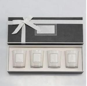 Quality ODM Luxury Custom Packaging Boxes Degradable Cardboard Candle Box FSC wholesale