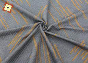 Quality Guangzhou wholesale Stretch Pillow Mattress Quilting Fabric Knitting Jacquard Air Layer Modal Grey mattress fabric wholesale