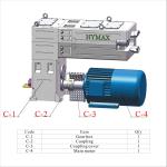 High Torque 20CrMnTiA Vertical Gear Box For Twin Screw Extruder