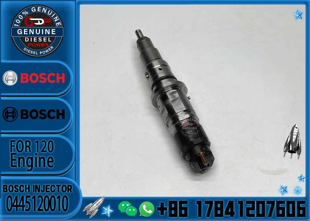 Diesel Common Rail Fuel Injector 0445120009 0445120010 For Renault 503140728/5010477370