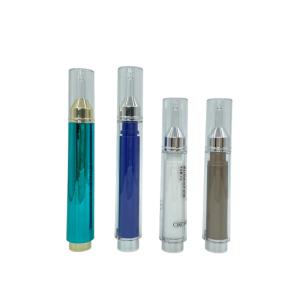 Quality PETG/ABS/PP Cosmetic Syringe Shape 10ml 15ml Airless Bottle wholesale