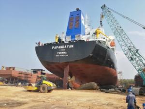 Quality Marine Rubber Ship Launching Airbags Dry Dock Launching Lifting Ship wholesale