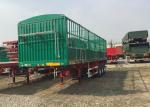 Light Self - Weight Cargo Semi Trailer Truck Used In Logistic Industry