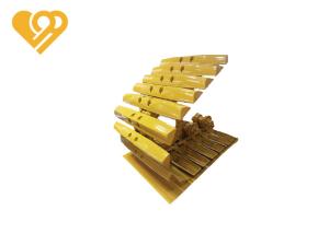 Quality Yellow Swamp Shoes Track Link Assembly Bulldozer Swamp Track Shoes for Sale wholesale