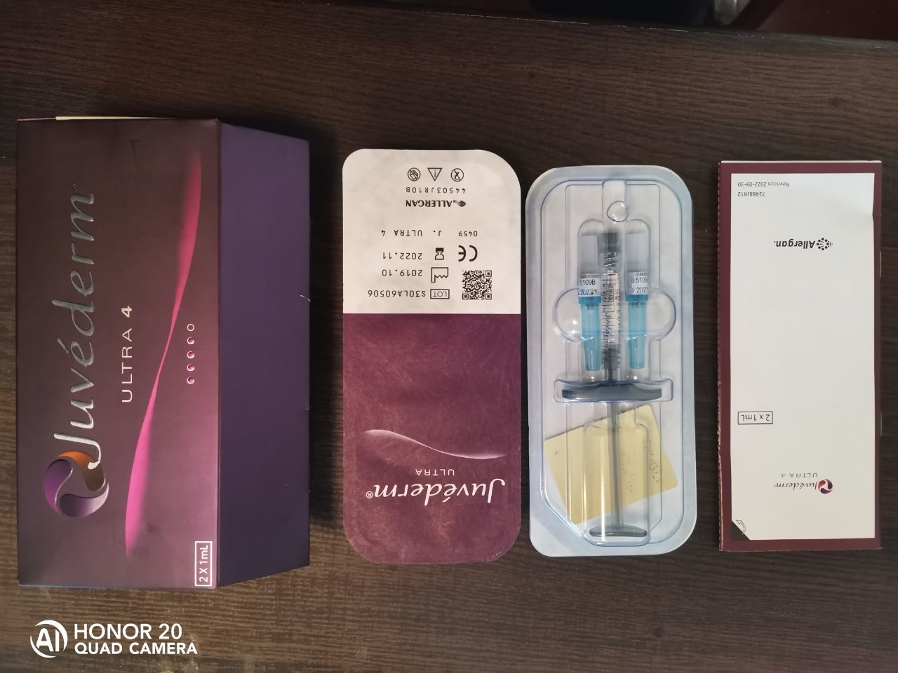 Juvederm Ultra 3 Voluma Hyaluronic Acid Dermal Filler