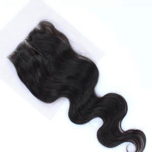 Quality Wholesale 100% Peruvian Virgin Hair Lace Closure No Shedding No Tangle Lace Closure wholesale