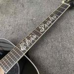 Custom GIBSON STYLE Elvis Presley Dove Acoustic Guitar