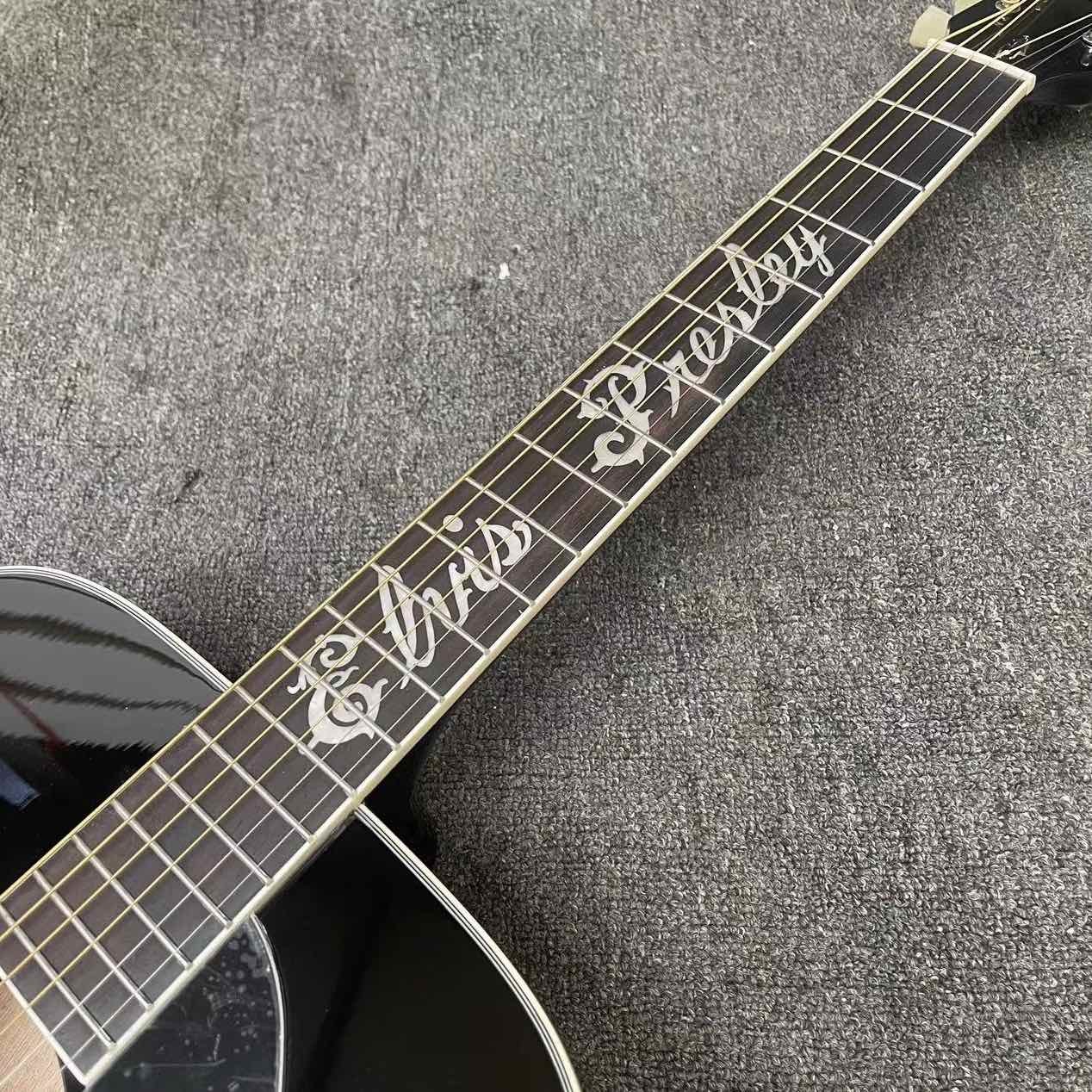 Custom GIBSON STYLE Elvis Presley Dove Acoustic Guitar