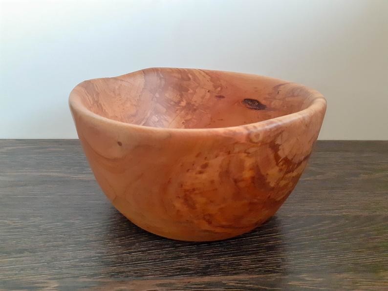 OEM ODM Hand Carved Wooden Bowl